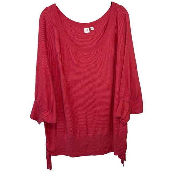GAP Red Women's Blouse - Picture 1 of 6